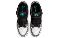 Фото № 4 с приближением к товару «‎Nike Dunk Low Pro SB 'Atmos Elephant'»