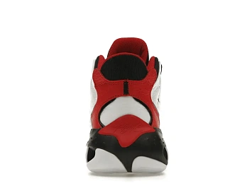 Jordan Max Aura 4 White Black University Red - 4