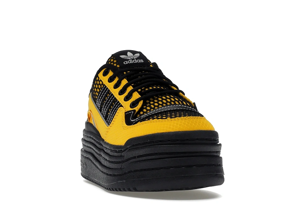 Фото № 4 с приближением к товару «‎adidas Triple Platforum Low Crew Yellow Black»