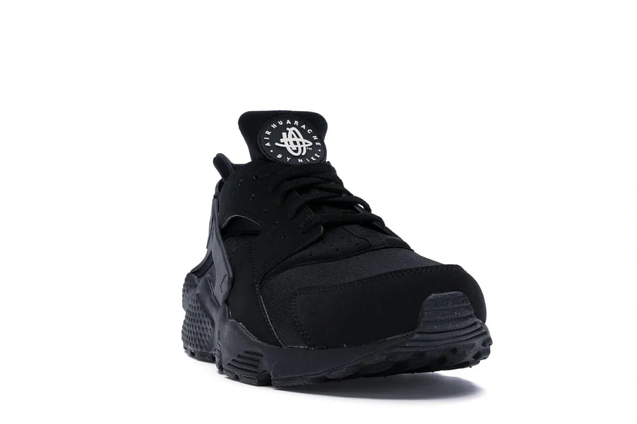 Фото № 4 с приближением к товару «‎Nike Air Huarache Black Black White»
