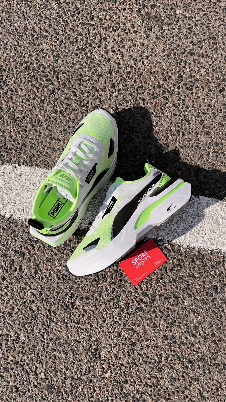 Фото № 4 с приближением к товару «‎Puma Kosmo Rider»