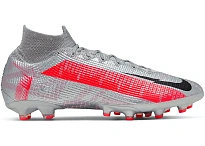 Фото № 1 с приближением к товару «‎Nike Superfly 7 Elite AG Pro Metallic Grey Crimson»