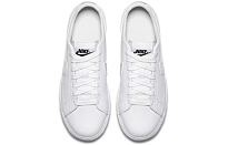 Фото № 4 с приближением к товару «‎NIKE Nike Blazer Low Older Kids' White»