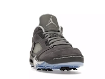 Фото № 3 с приближением к товару «‎Jordan 5 Golf Low Wolf Grey»