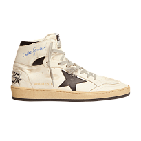 Фото № 1 с приближением к товару «‎Golden Goose Sky Star High White Black»