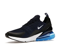 Фото № 3 с приближением к товару «‎Nike Air Max 270 Midnight Navy Bright Crimson»