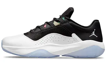 Air Jordan 11 Cmft Low "South Beach" WhiteBlack - 1
