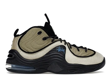 Nike Air Penny 2 Stussy Rattan Limestone - 1