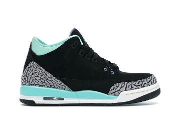 Jordan 3 Retro Bleached Turquoise Mint  - 1