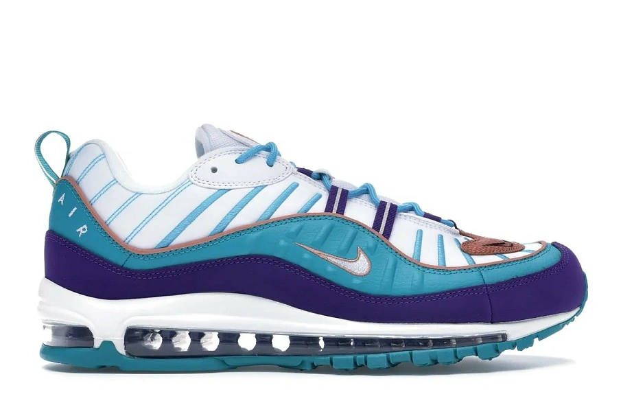 Фото № 1 с приближением к товару «‎Nike Air Max 98 Hornets»