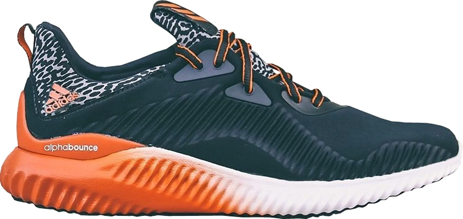 Фото № 1 с приближением к товару «‎adidas AlphaBounce Miami Hurricanes»