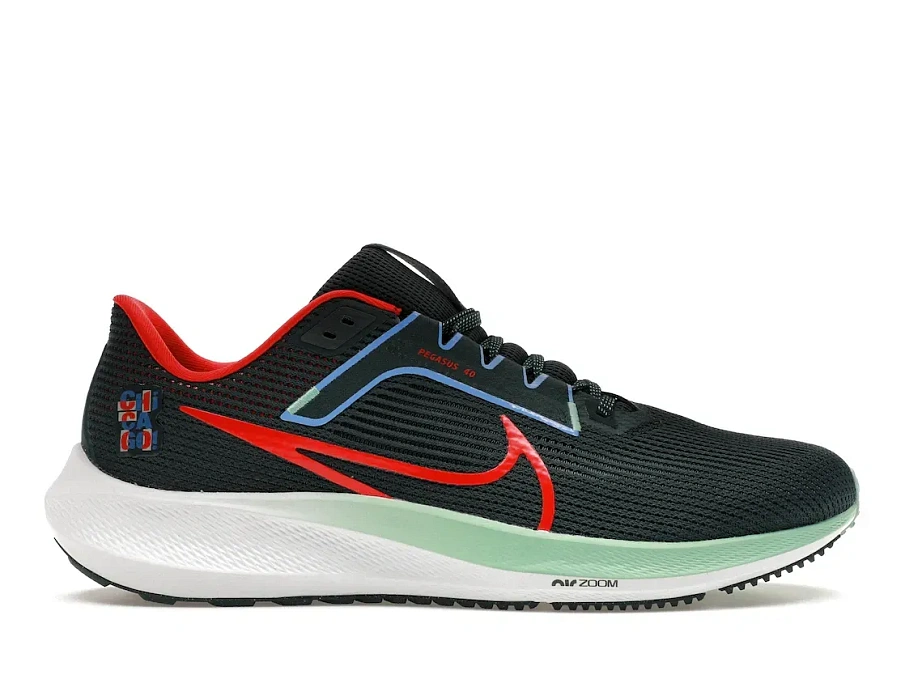Фото № 1 с приближением к товару «‎Nike Air Zoom Pegasus 40 Chicago Marathon»