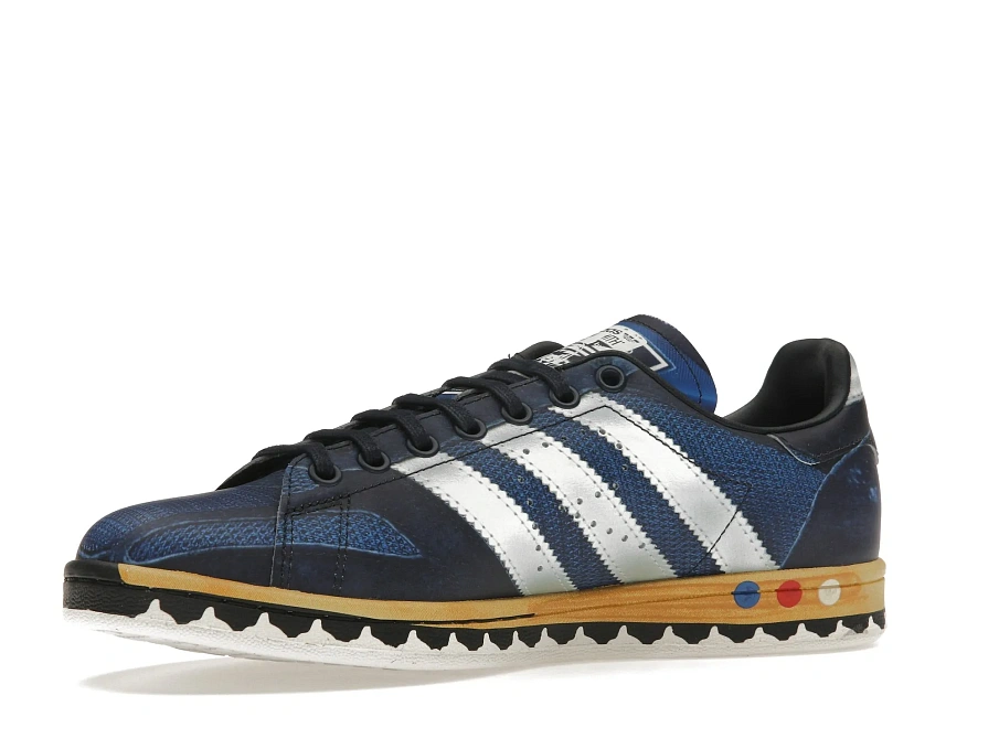 Фото № 2 с приближением к товару «‎adidas Stan Smith x Raf Simons LA Trainer»