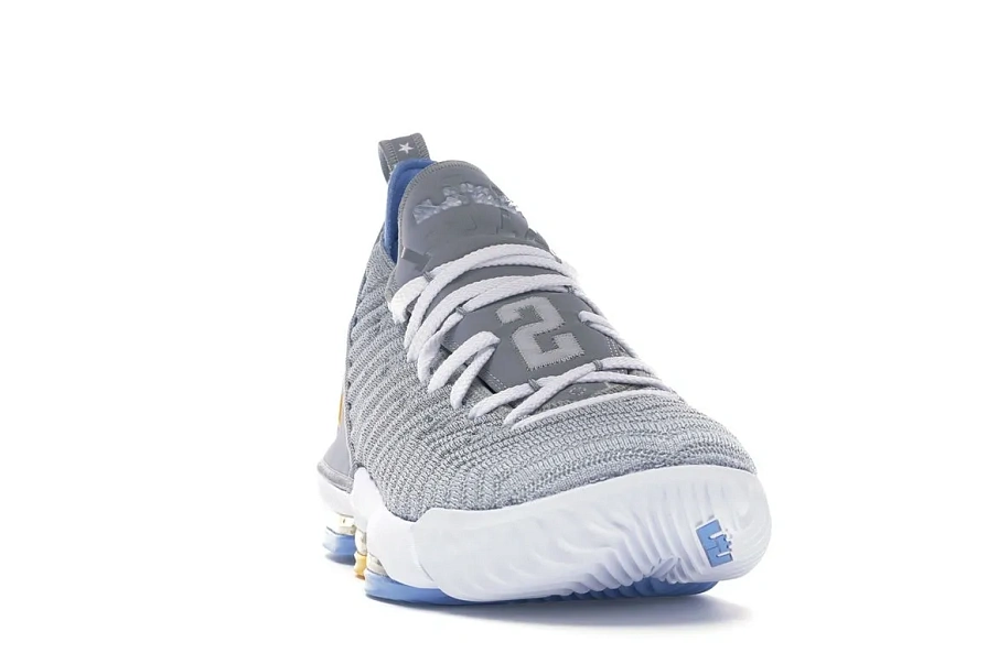 Фото № 2 с приближением к товару «‎Nike LeBron 16 MPLS Lakers»