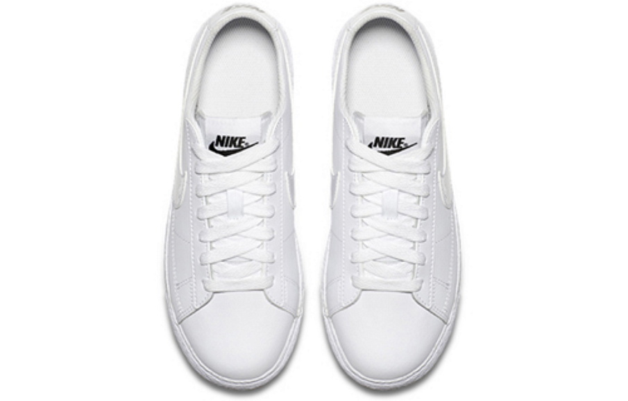 Фото № 4 с приближением к товару «‎NIKE Nike Blazer Low Older Kids' White»