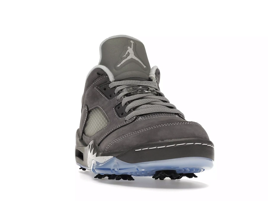 Фото № 3 с приближением к товару «‎Jordan 5 Golf Low Wolf Grey»