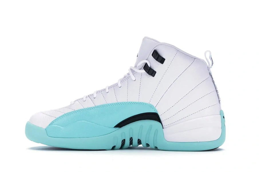 Фото № 6 с приближением к товару «‎Jordan 12 Retro Light Aqua »