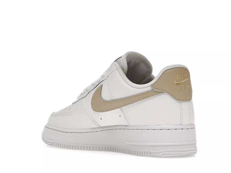 Фото № 5 с приближением к товару «‎Nike Air Force 1 Low '07 Essential White Beige »