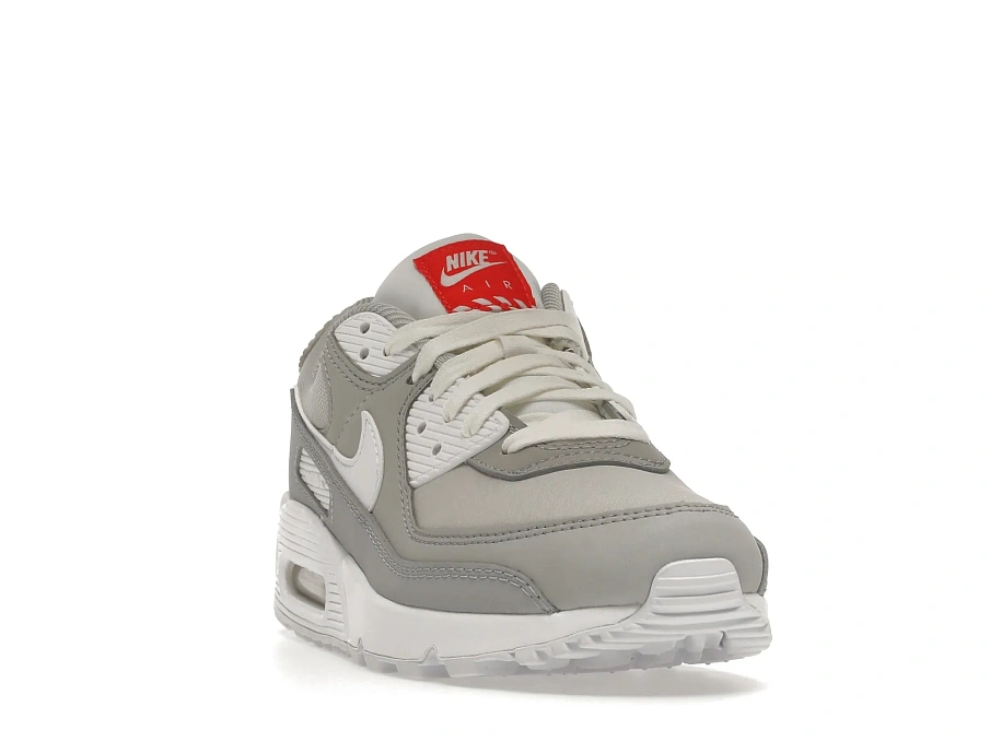 Фото № 4 с приближением к товару «‎Nike Air Max 90 Light Smoke Grey »