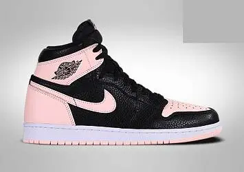 NIKE AIR JORDAN 1 RETRO HIGH OG Vintage Basketball shoes CRIMSON TINT - 1