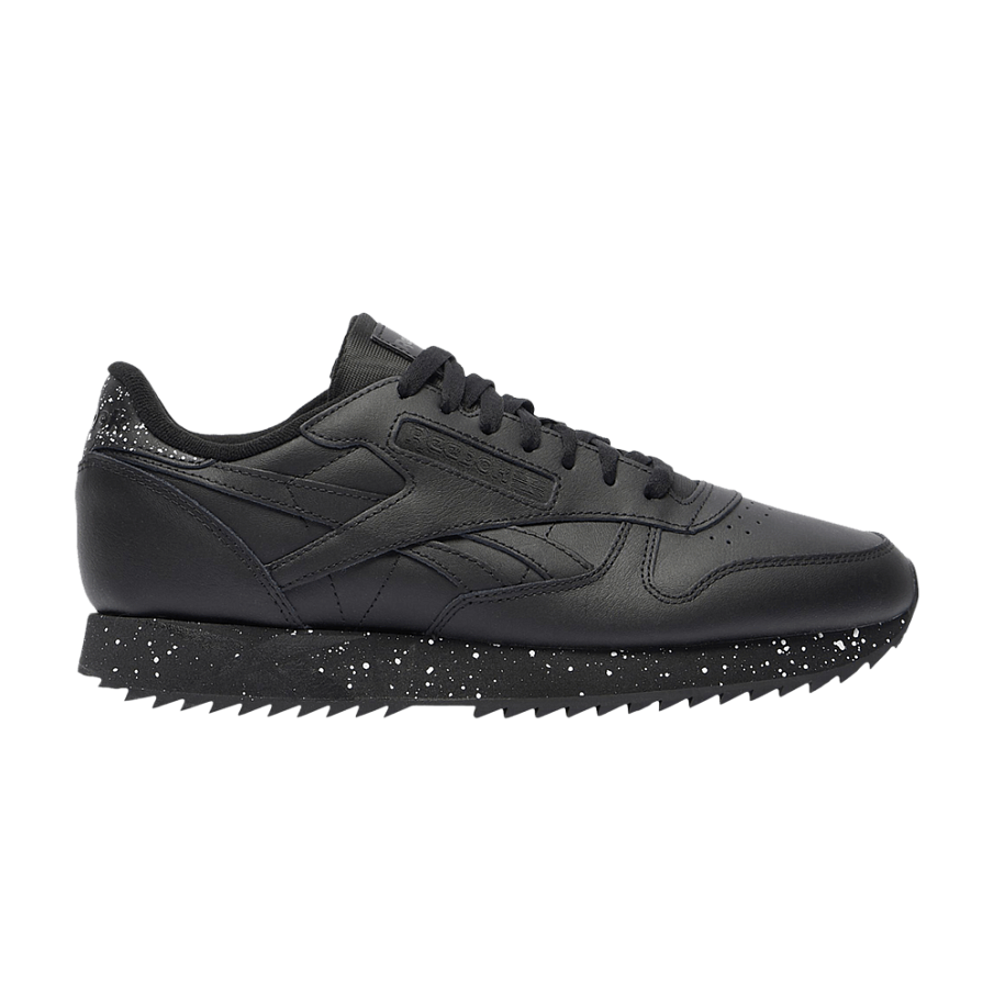 Фото № 1 с приближением к товару «‎Reebok Classic Leather Ripple Black White Speckled»