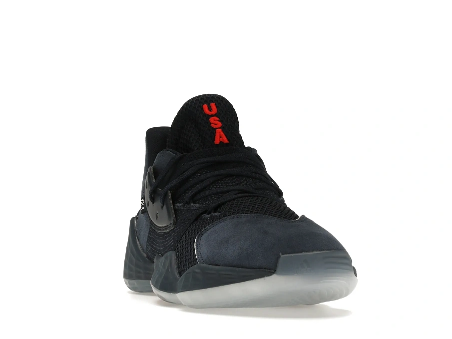 Фото № 4 с приближением к товару «‎adidas Harden Vol. 4 Team USA»