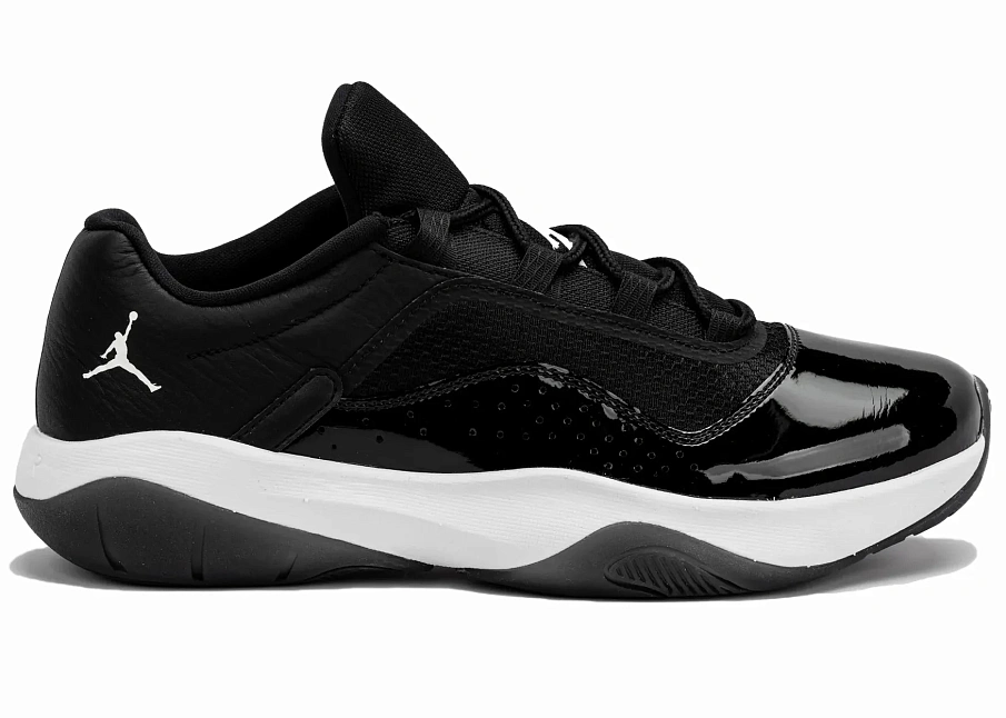 Фото № 1 с приближением к товару «‎Jordan 11 CMFT Low Black White»