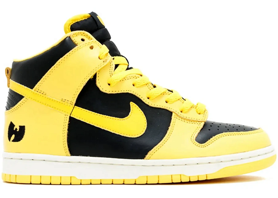 Фото № 1 с приближением к товару «‎Nike Dunk High Wu Tang (1999)»