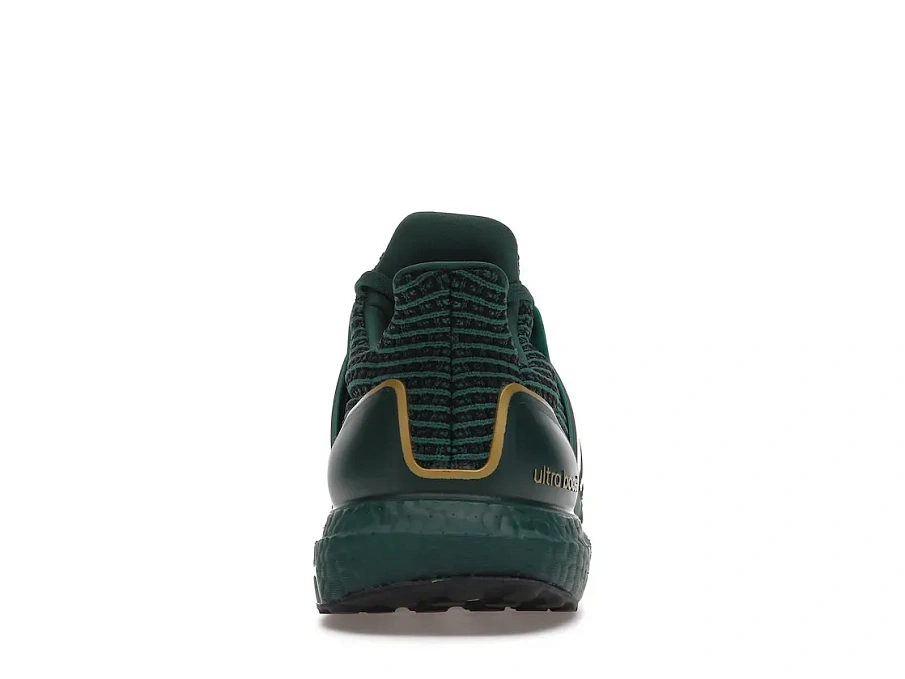 Фото № 4 с приближением к товару «‎adidas Ultra Boost 4.0 DNA Green Matte Gold»
