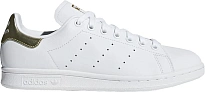 Фото № 1 с приближением к товару «‎adidas Stan Smith Cloud White Gold Metallic »