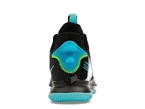 Фото № 4 с приближением к товару «‎Nike LeBron Witness 5 Black Light Blue Fury»