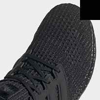 Фото № 3 с приближением к товару «‎Adidas Ultra Boost 4.0 Running Shoes Black»