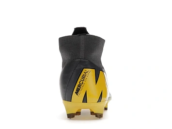 Nike Mercurial Superfly 6 Pro FG Grey Opti Yellow - 4
