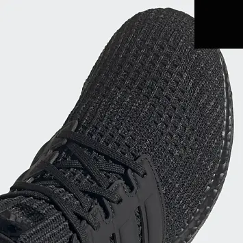 Adidas Ultra Boost 4.0 Running Shoes Black - 3