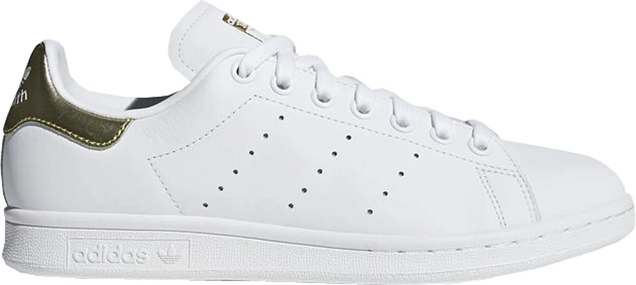 Фото № 1 с приближением к товару «‎adidas Stan Smith Cloud White Gold Metallic »