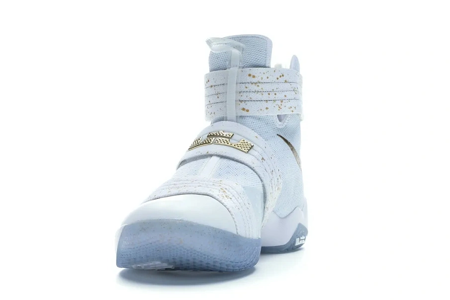 Фото № 4 с приближением к товару «‎Nike LeBron Zoom Soldier 10 Gold Medal»
