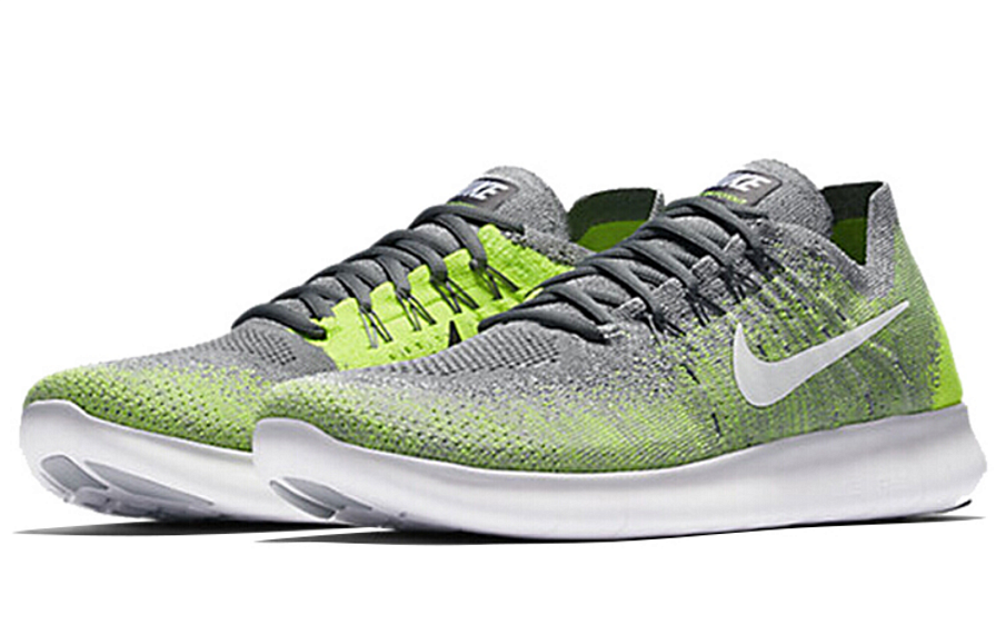 Фото № 2 с приближением к товару «‎Nike Free RN Flyknit 2017»