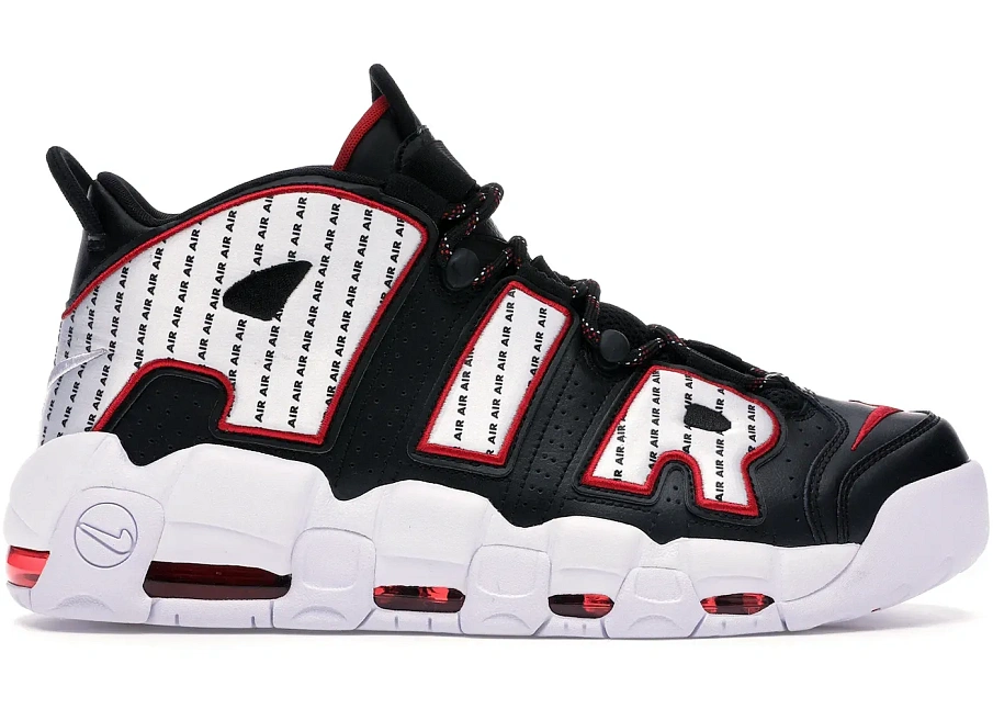 Фото № 1 с приближением к товару «‎Nike Air More Uptempo Pinstripe»