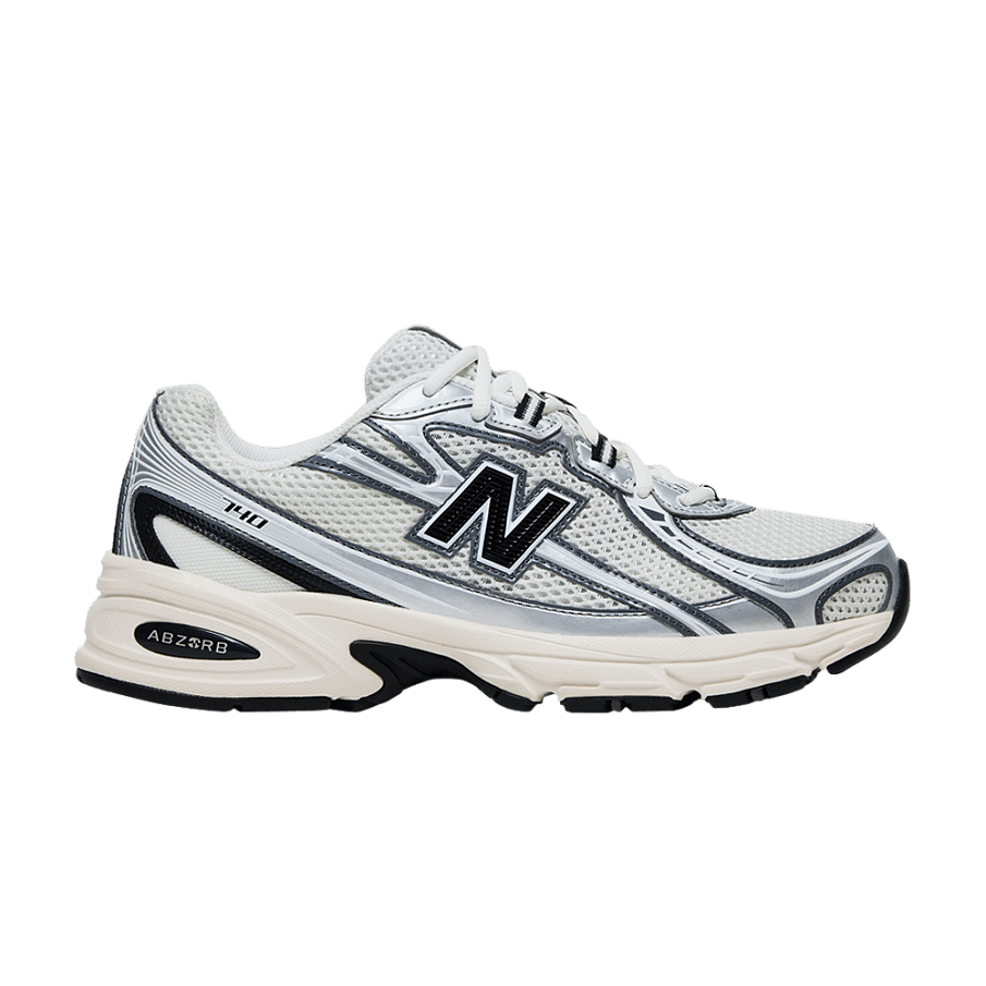 Фото № 1 с приближением к товару «‎New Balance 740 Sea Salt Black Silver Metallic»