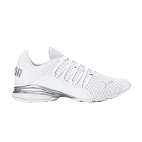 Фото № 1 с приближением к товару «‎Puma Axelion Perf White Silver»