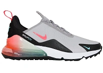 Фото № 1 с приближением к товару «‎Nike Air Max 270 Golf Atmosphere Grey Hot Punch»