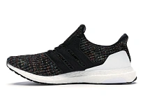 Фото № 3 с приближением к товару «‎adidas Ultra Boost 4.0 Black Multi-Color White Heel Cage»