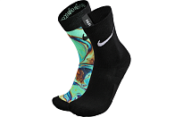Фото № 1 с приближением к товару «‎Nike FC 2-Pack Training Antislip Football Mid-length Socks GreenBlackRainbow»