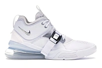 Фото № 1 с приближением к товару «‎Nike Air Force 270 White Metallic Silver»