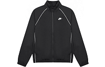 Фото № 2 с приближением к товару «‎Nike M Nsw Ce Pk Trk Suit Sport Casual Training Suit Men's Black»