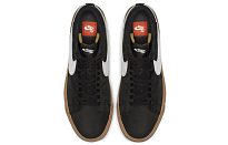 Фото № 4 с приближением к товару «‎Nike Sb Zoom Blazer Mid ISO 'BlackWhiteGum'»