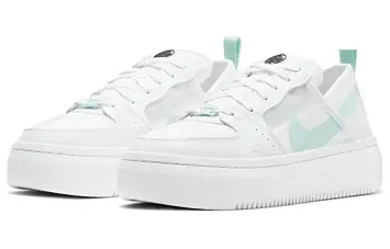 Nike Court Vision ALTA TXT WhiteGreen (CW6536-100) - 3