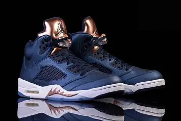 Nike Air Jordan 5 Retro Bronze  - 4