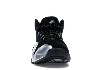 Nike Penny 6 Black Metallic Silver - 2