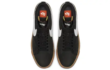 Nike Sb Zoom Blazer Mid ISO 'BlackWhiteGum' - 7